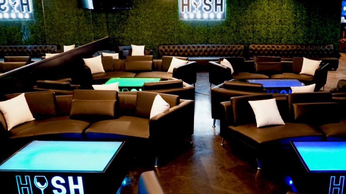 Hush Lounge speakeasy opens in Five Points South's Pickwick Place