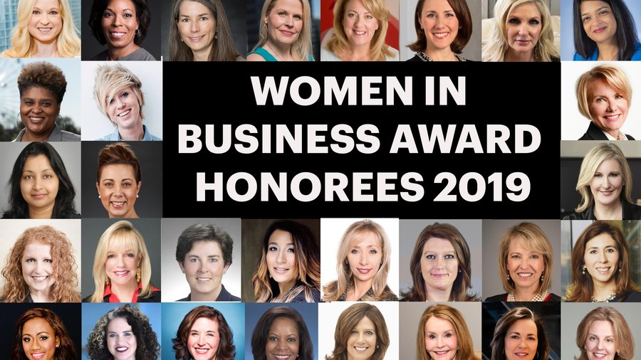 Get to know the Dallas Business Journal 2019 Women in Business Award ...