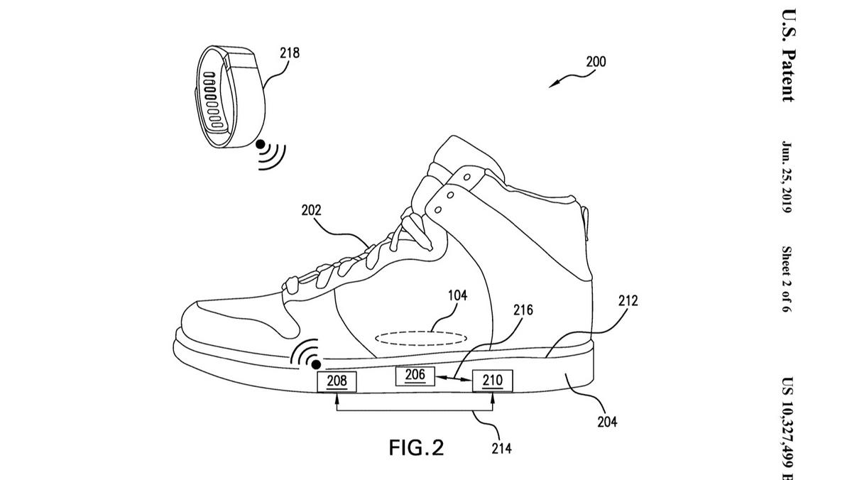 Under Armour seeks patent for shoes 