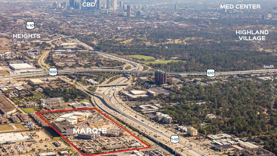 Levcor's Marq*E Entertainment Center in Houston refinanced Houston