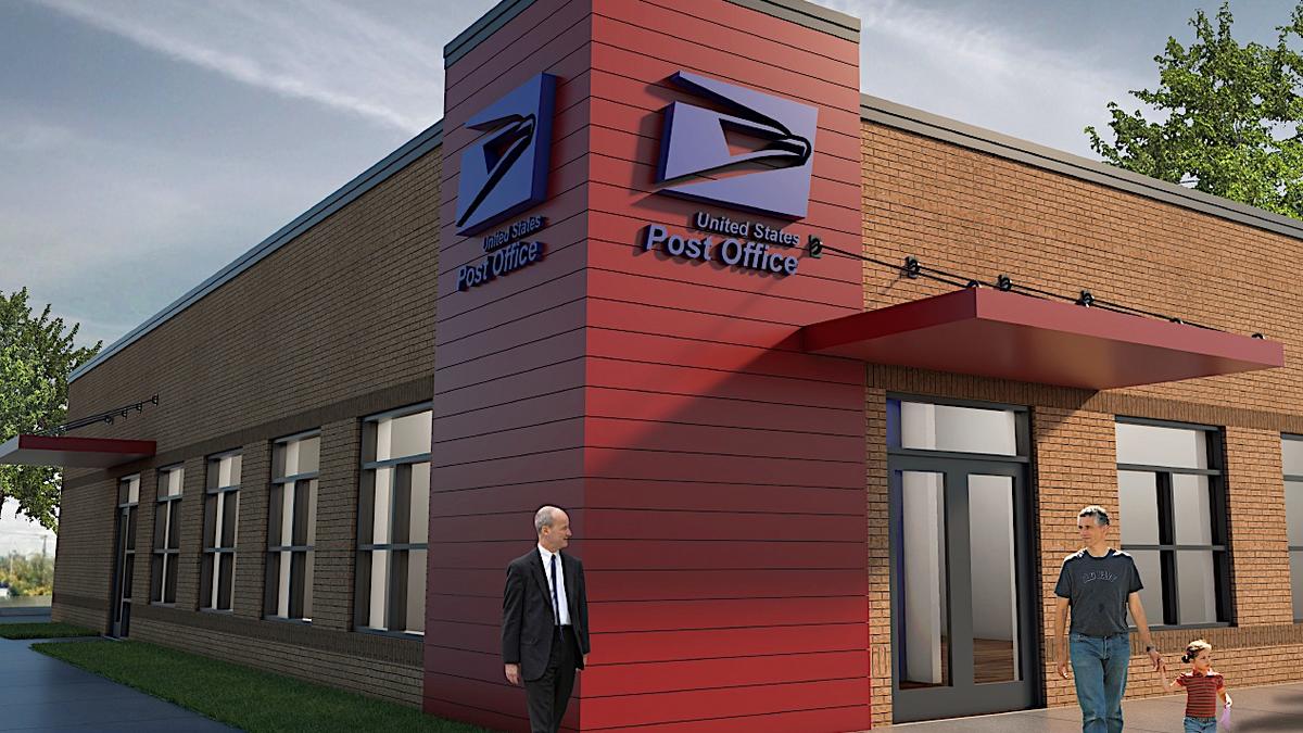 Work begins on new Buffalo post office branch - Buffalo Business First