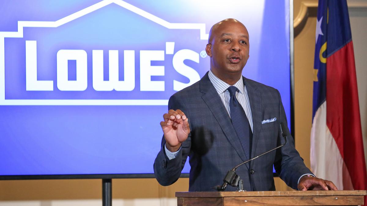Lowe’s CEO Marvin Ellison says work-from-home and a robust housing market continue to give the home improvement retailer a boost