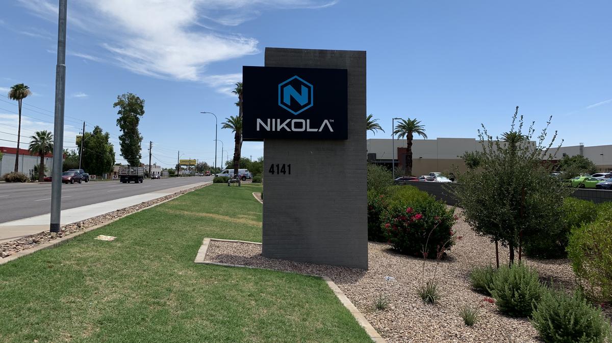 Nikola Corp. (NKLA) buys Phoenix HQ; plus 11 other Valley real estate
