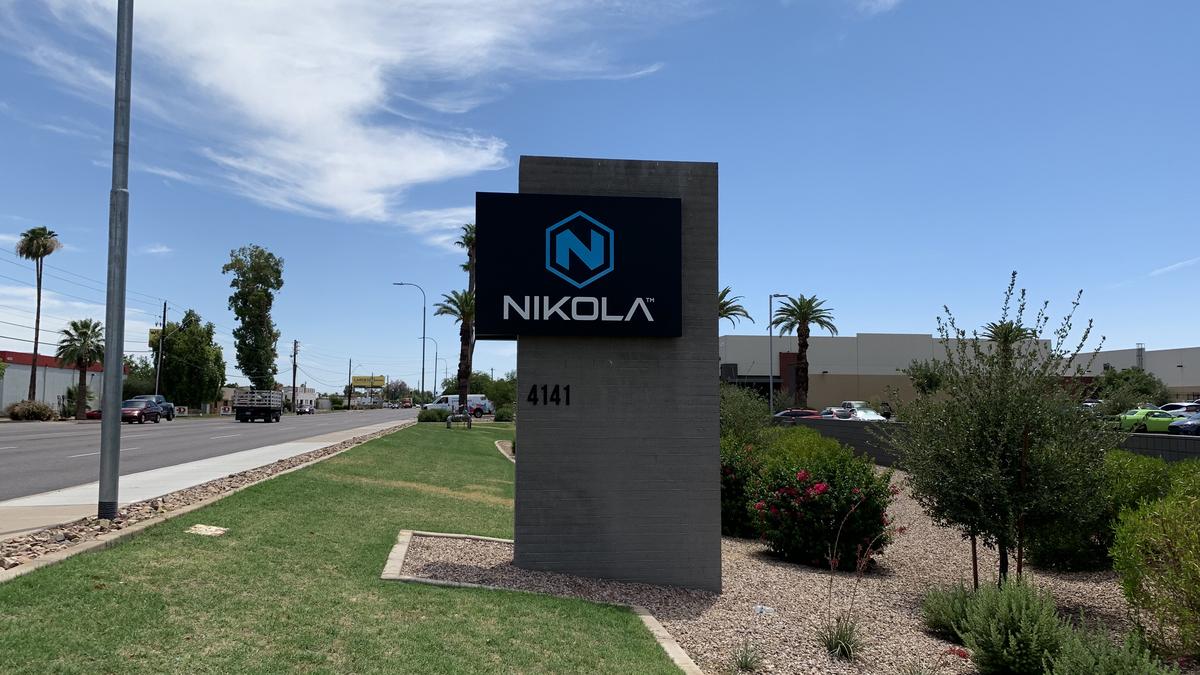 See inside Nikola's new Phoenix headquarters - Phoenix Business ...