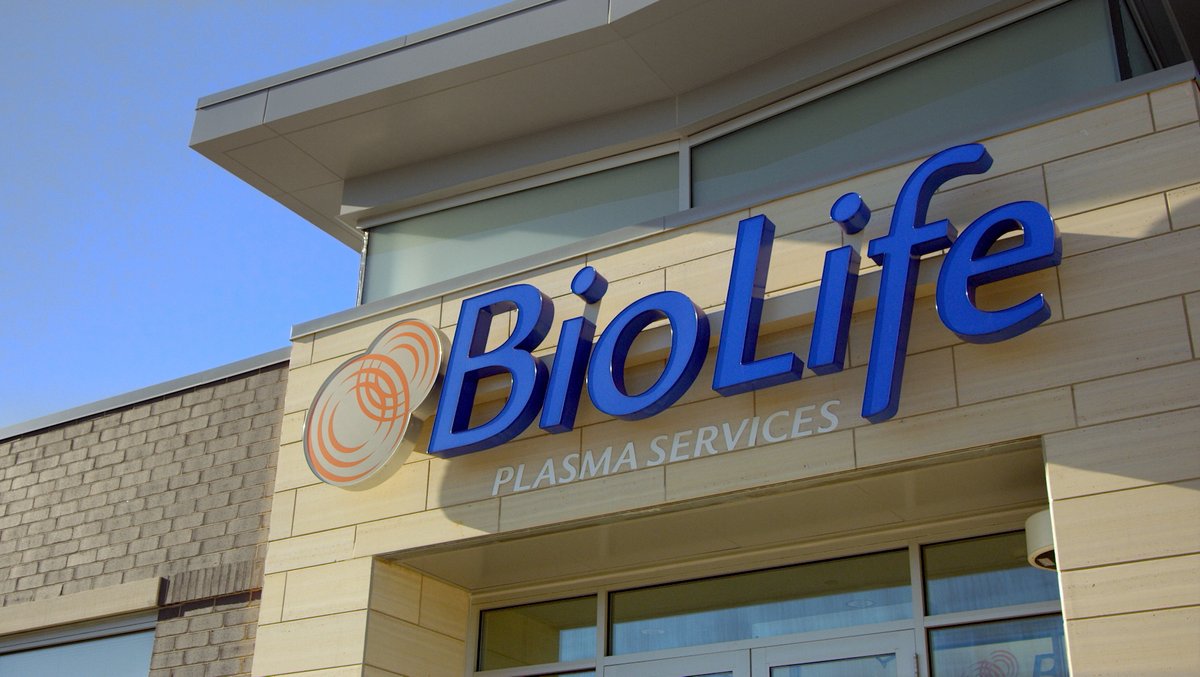 Biolife Raffle BioLife Plasma Services building in Greenfield sells for $9.3M ...