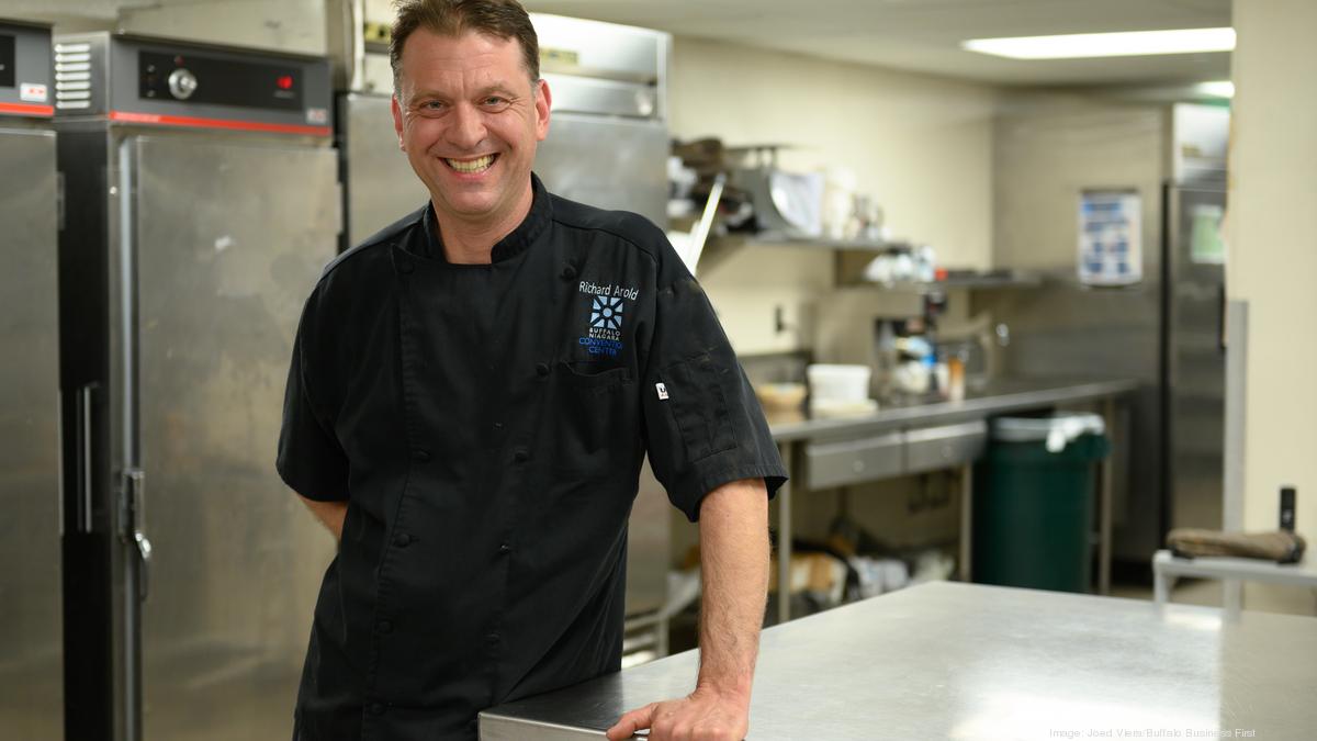 Buffalo sous chef cooking for Rolling Stones - Buffalo Business First