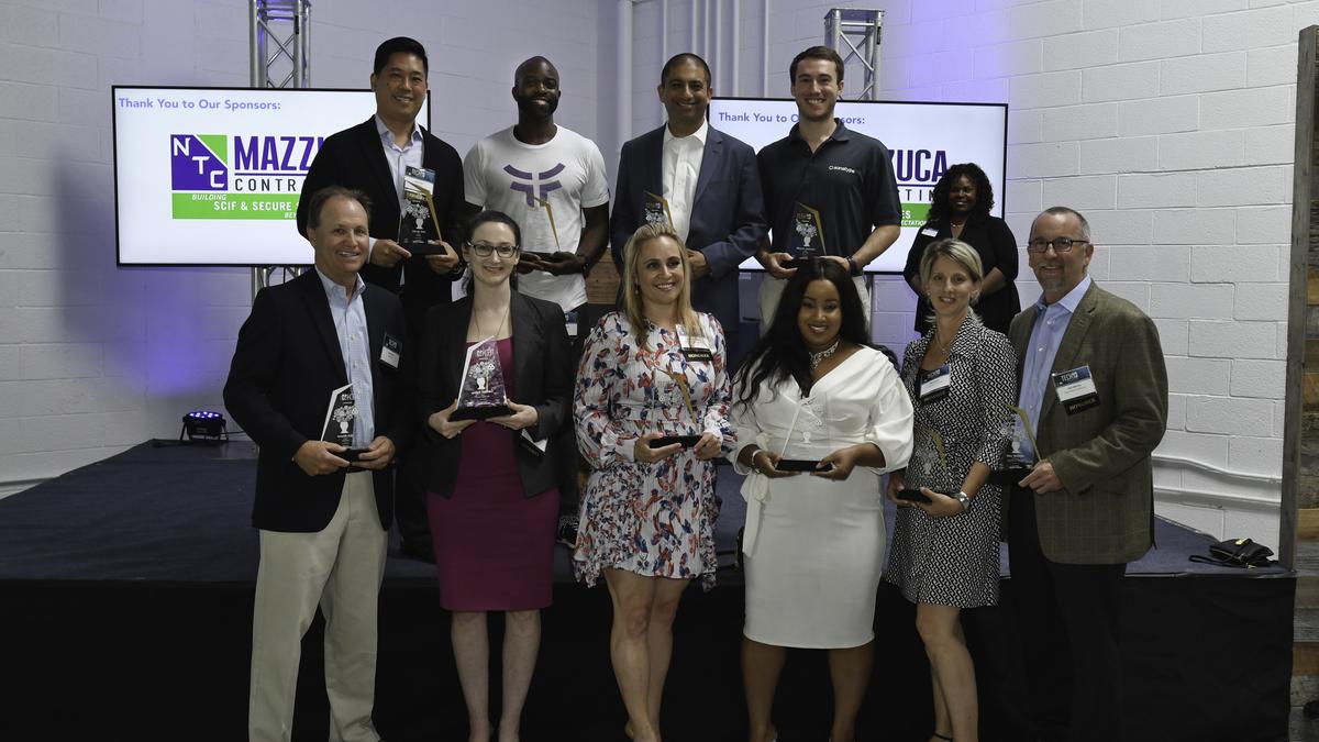 Scenes from the Baltimore Business Journal's 2019 Tech 10 awards ...