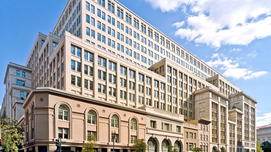Metro HQ redevelopment by Stonebridge, Rockefeller Group eyes Crowell