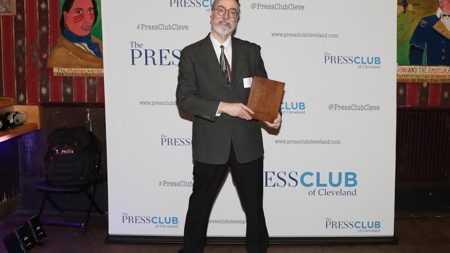 Dayton Business Journal recognized at awards Dayton Business Journal