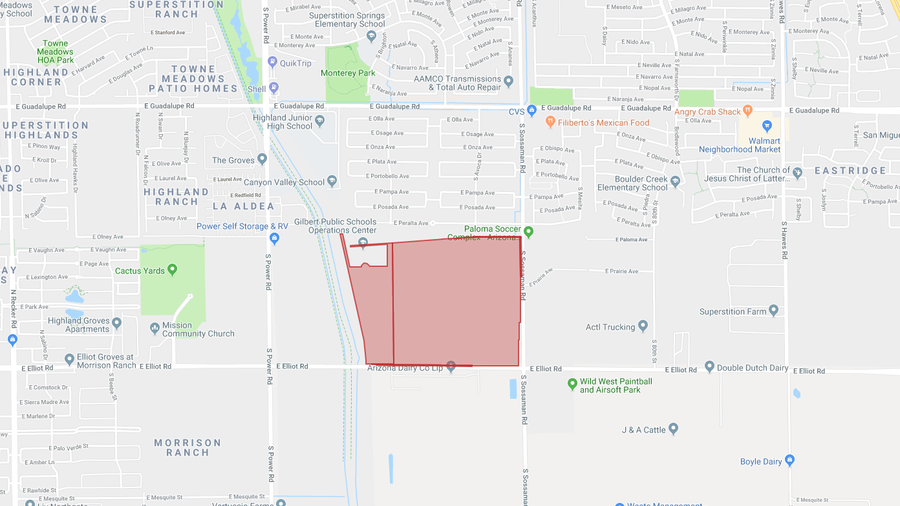 1 billion Google data center coming to Mesa Phoenix Business Journal