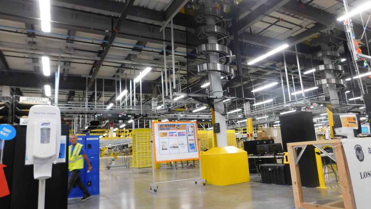 Amazon rumored to be behind logistics center in Prince County