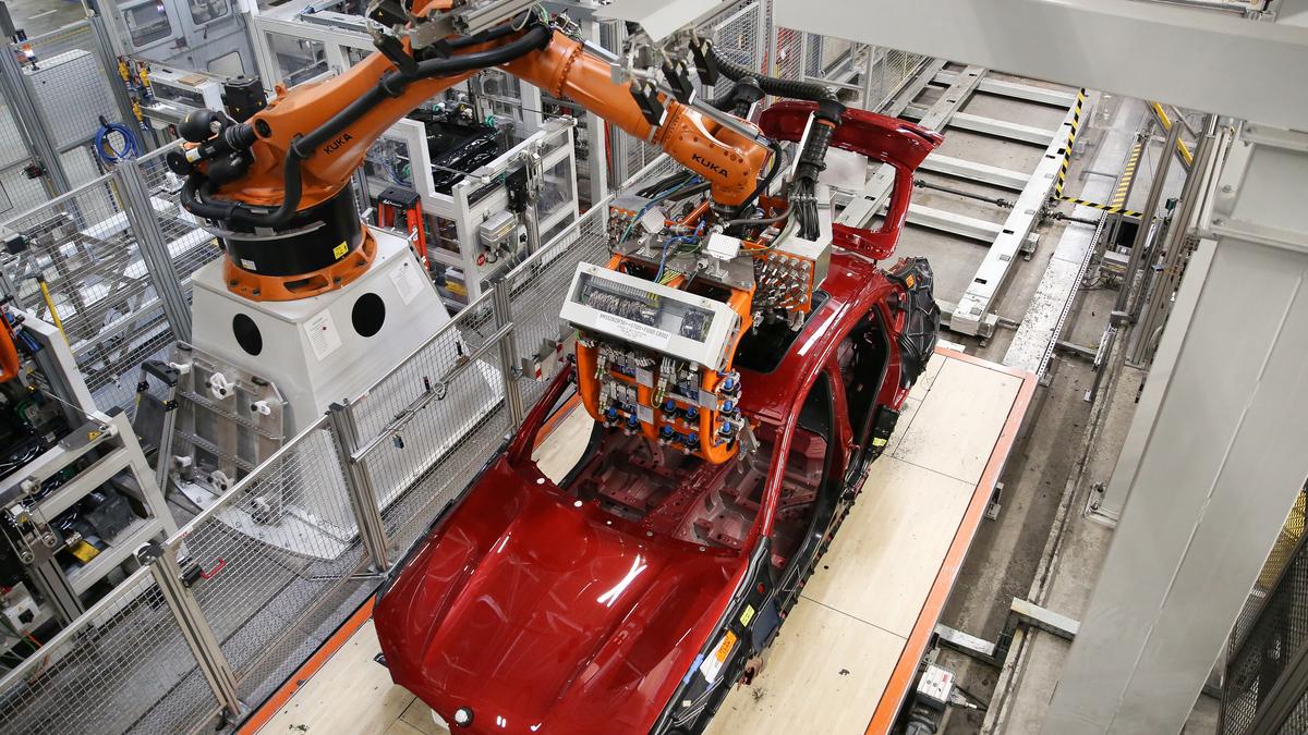 Expansion ongoing at BMW auto plant that helped put SC on