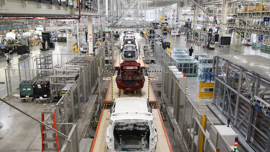 PHOTOS: Expansion ongoing at BMW auto plant that helped put SC on 'global  stage'