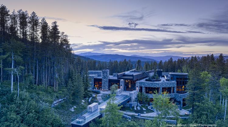 Colorado Retreat With 32 000 Square Foot Main Home And 8 Guest