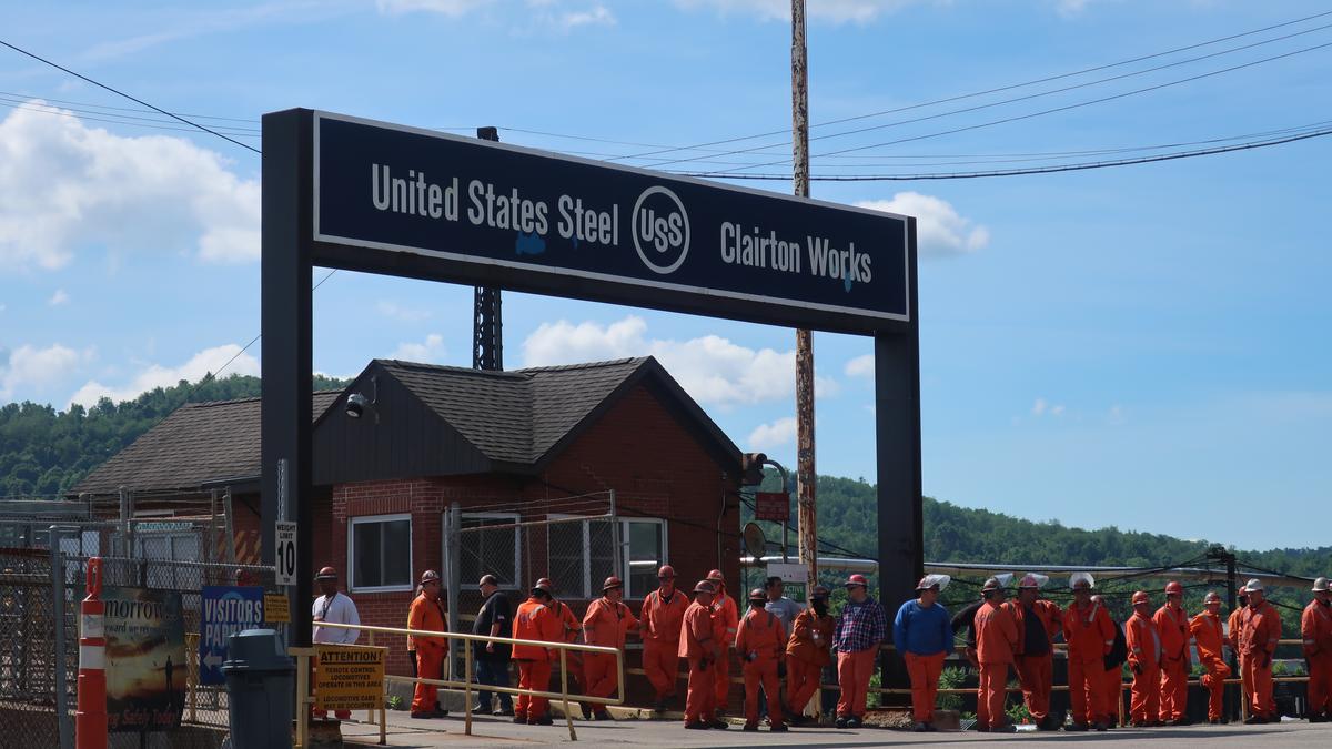 Steven Menefee U.S. Steel pays, appeals $4.5M fine over Clairton Coke Works emissions ...