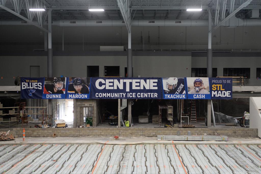 Centene Community Ice Center & St. Louis Blues Practice Facility