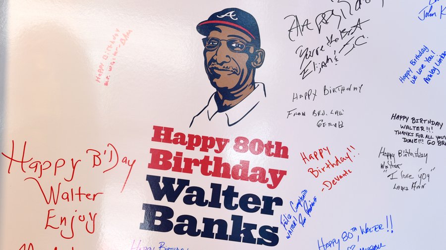 The Braves Throw a Throwback Surprise Party