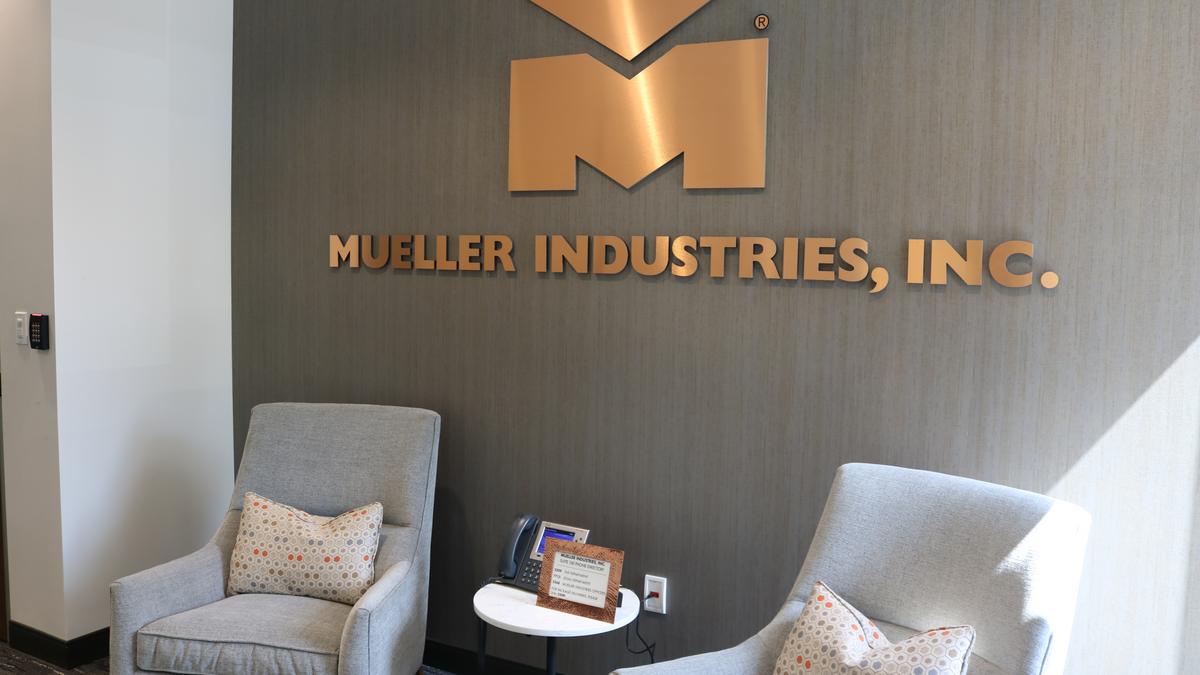 Inside Mueller Industries' HQ in Boyle Investment Co.'s Schilling Farms