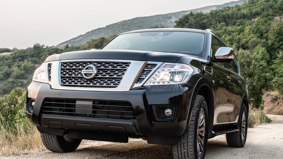 Motor Mondays Nissan Armada is big powerful and fuel hungry