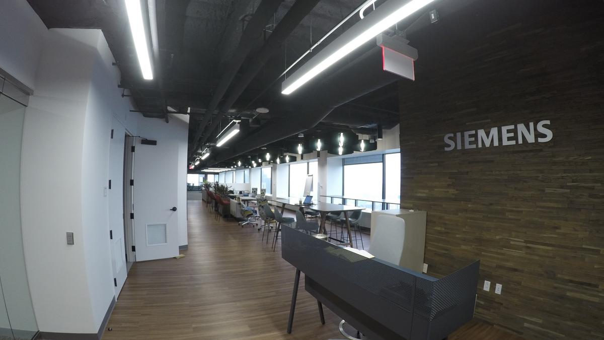 Siemens opens new office with co-working environment at One Federal ...