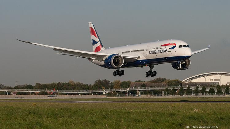 British Airways To Use New Jet On Phoenix Flight Phoenix