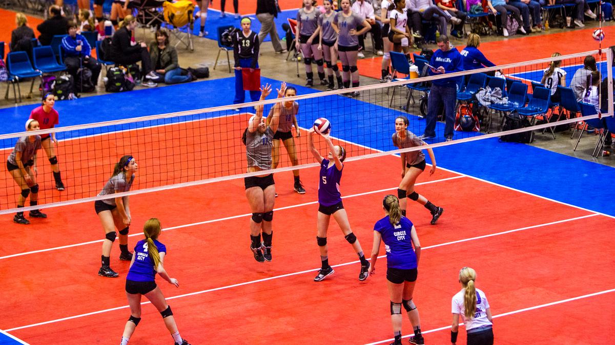 volleyball tournament columbus convention center