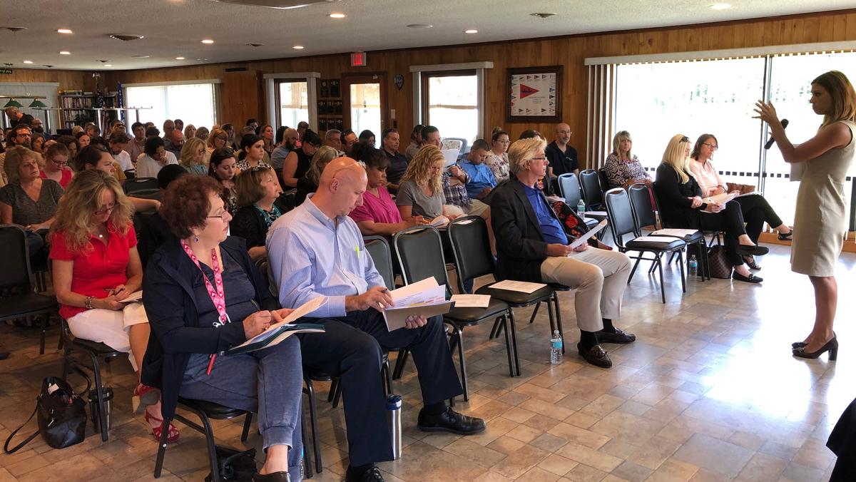 Gasps and looks of disbelief as Capital Region landlords learn about
