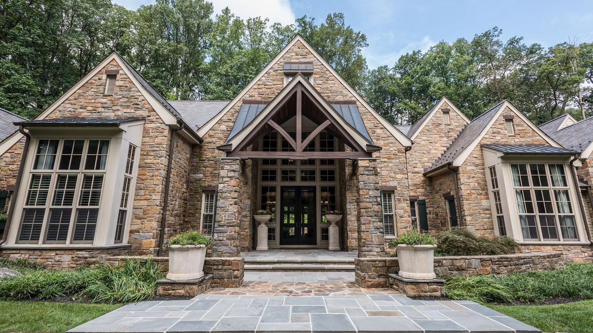 Marlene, Stewart Greenebaum's Caves Valley Golf Club estate is for sale