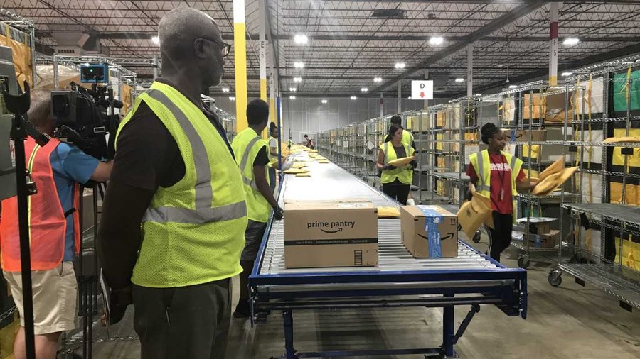 Amazon closes North Carolina warehouse that employed hundreds ...