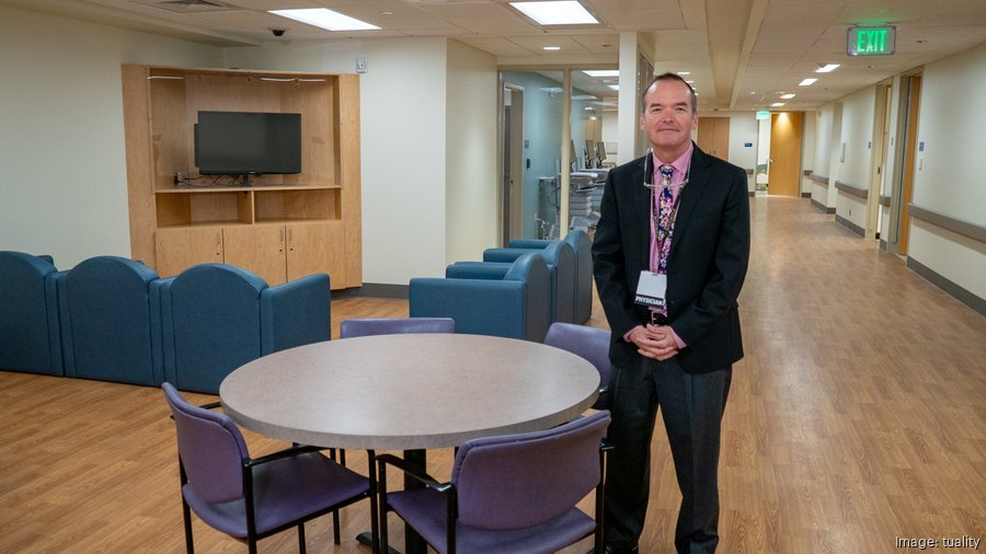 Tuality Healthcare to open geriatric psychiatric hospital unit in