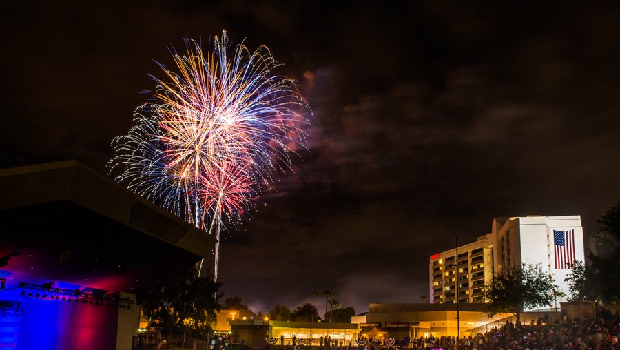 Titan Solar Power sponsors Mesa's Fourth of July event Phoenix