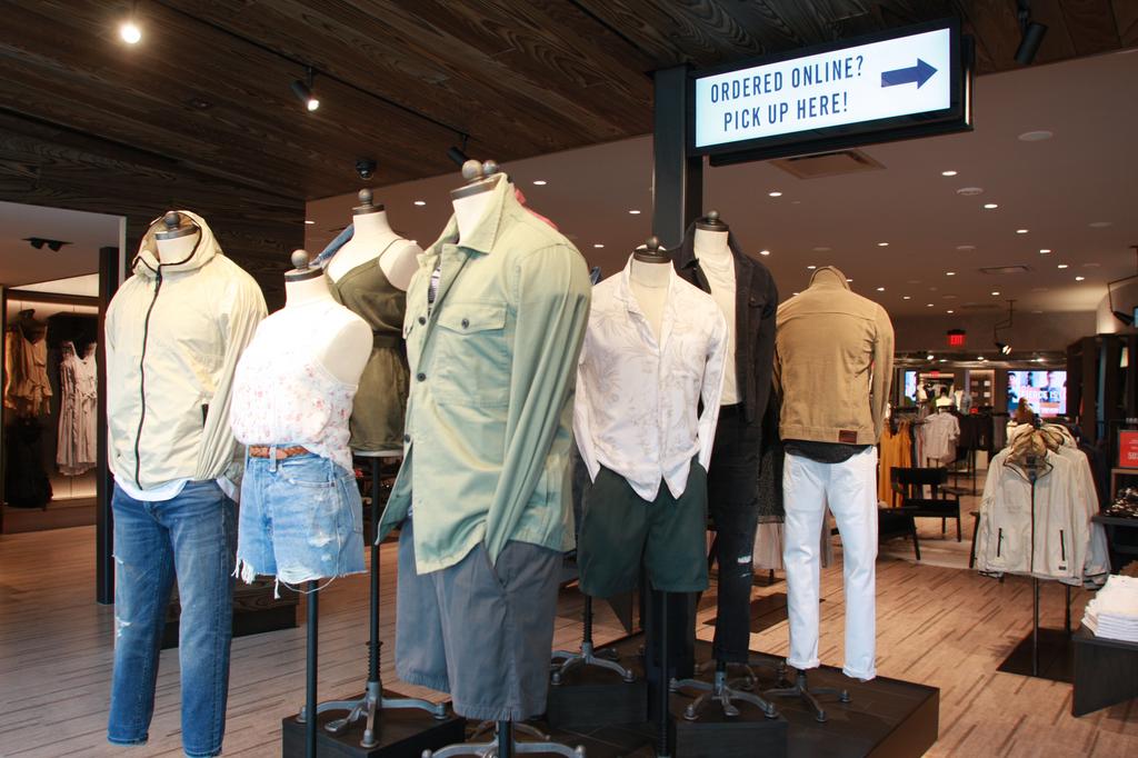 Abercrombie & Fitch opens new standalone Gilly Hicks store at Easton