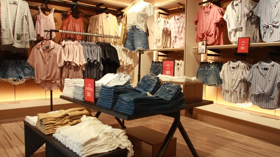 Abercrombie closing several flagship stores Columbus Business First