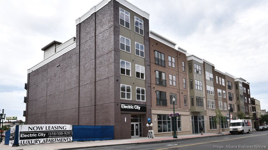 The Electric City Apartments in downtown Schenectady open to tenants