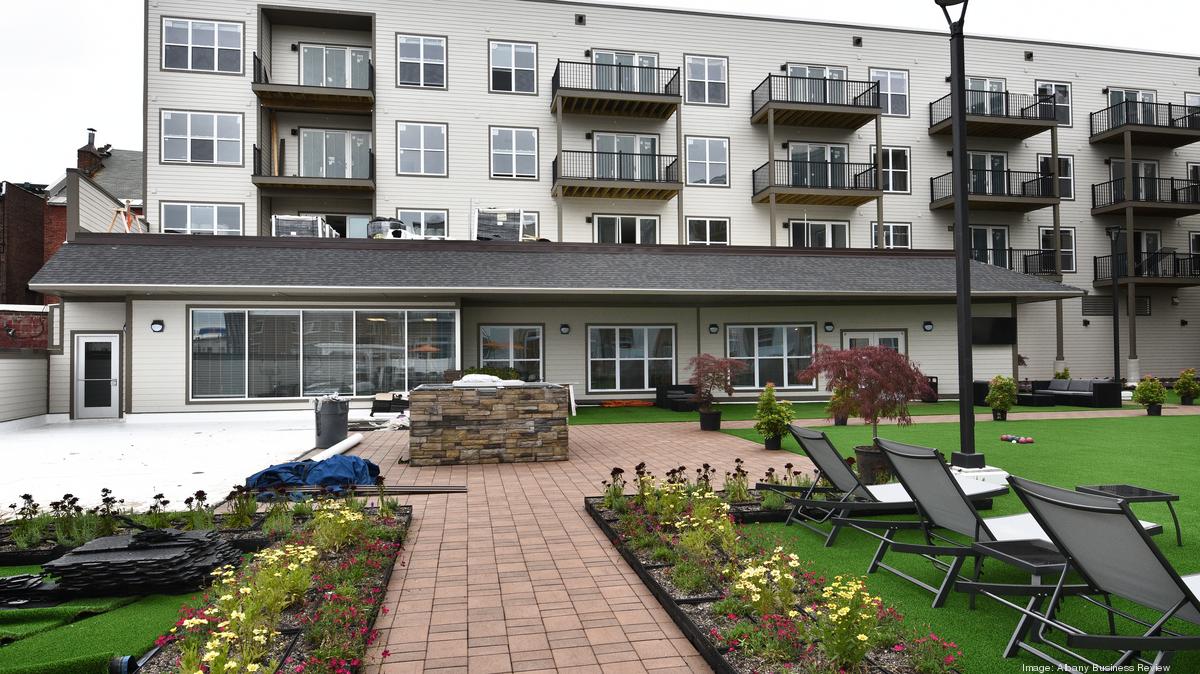 The Electric City Apartments in downtown Schenectady open