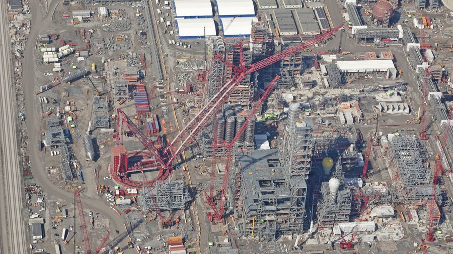 Shell Plant Header Looking at the Shell plant from overhead - Pittsburgh Business Times