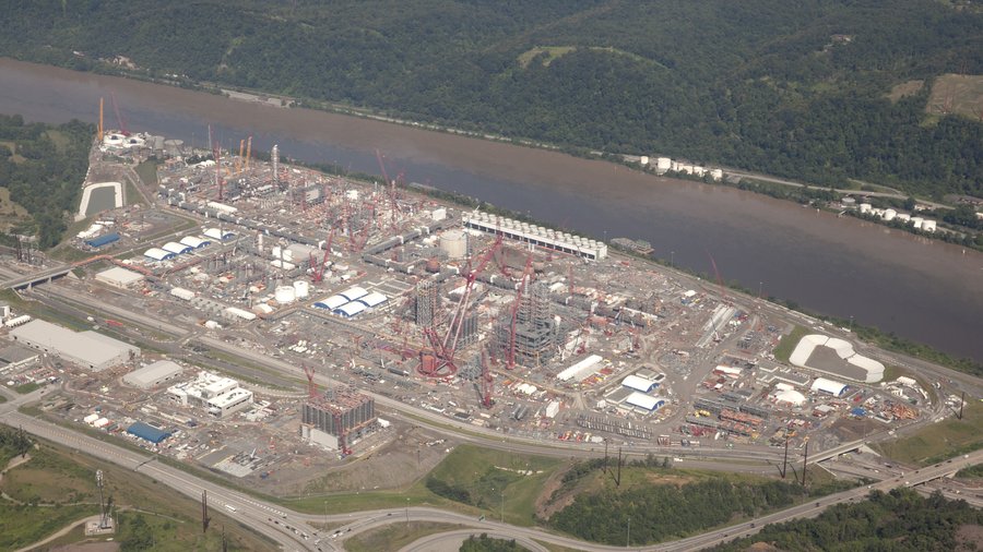 Shell Manufacturing Map Big change afoot at the Shell Chemicals plant - Pittsburgh Business Times
