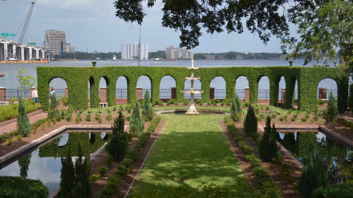 Cummer Museum of Art and Gardens completes 1.3 million garden