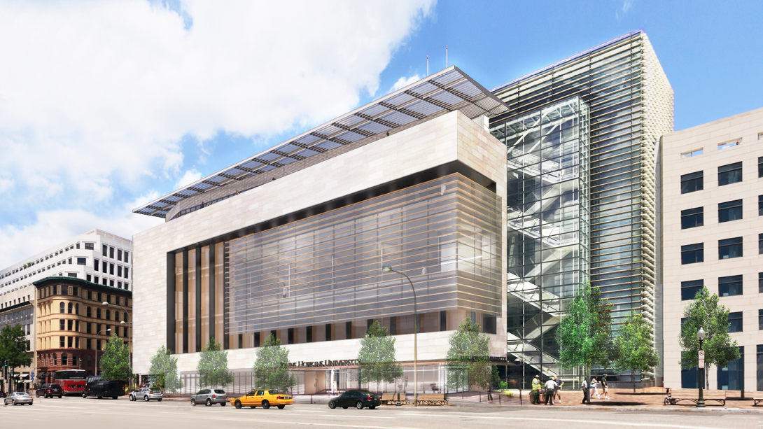 Johns Hopkins University details plans for Newseum space - Washington ...