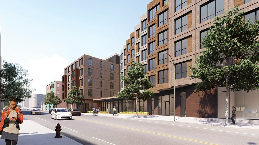 Pine Street Inn, Community Builders propose Jamaica Plain apartments
