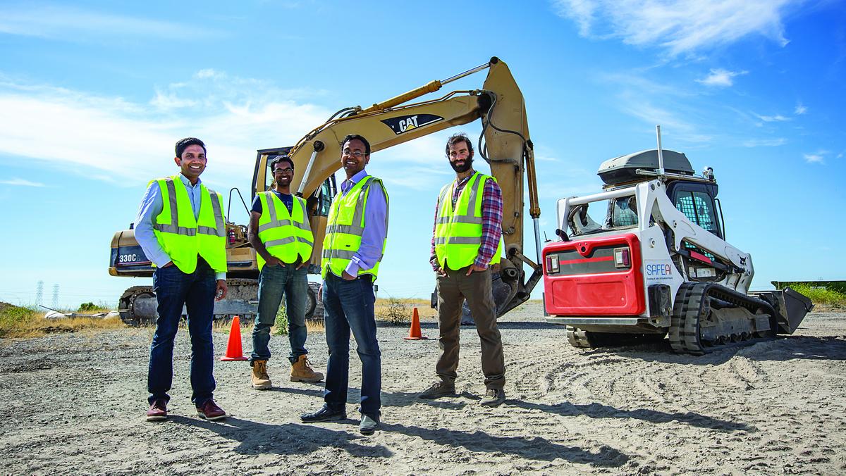 Milpitasbased startup SafeAI wants to bring selfdriving tech to mines