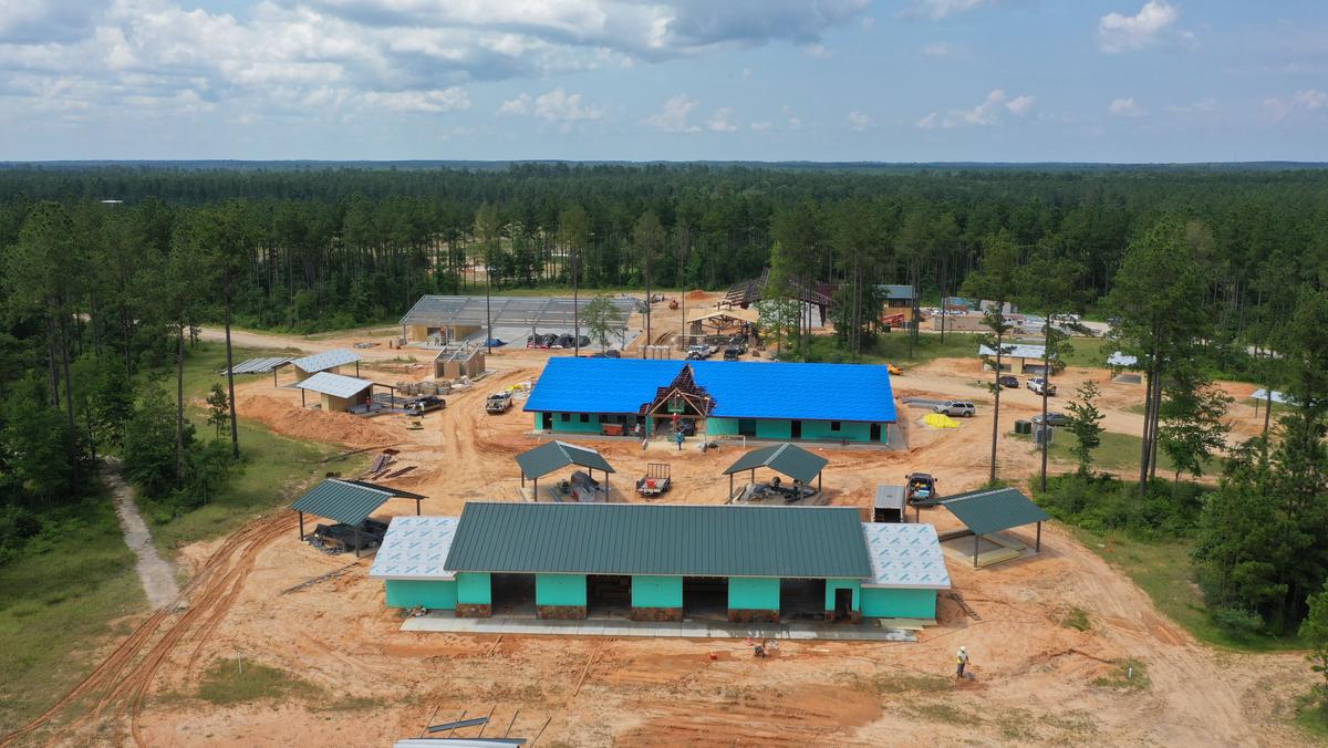 Sam Houston Area Council Of The Boy Scouts Of America S New Camp Strake Underway Houston Business Journal