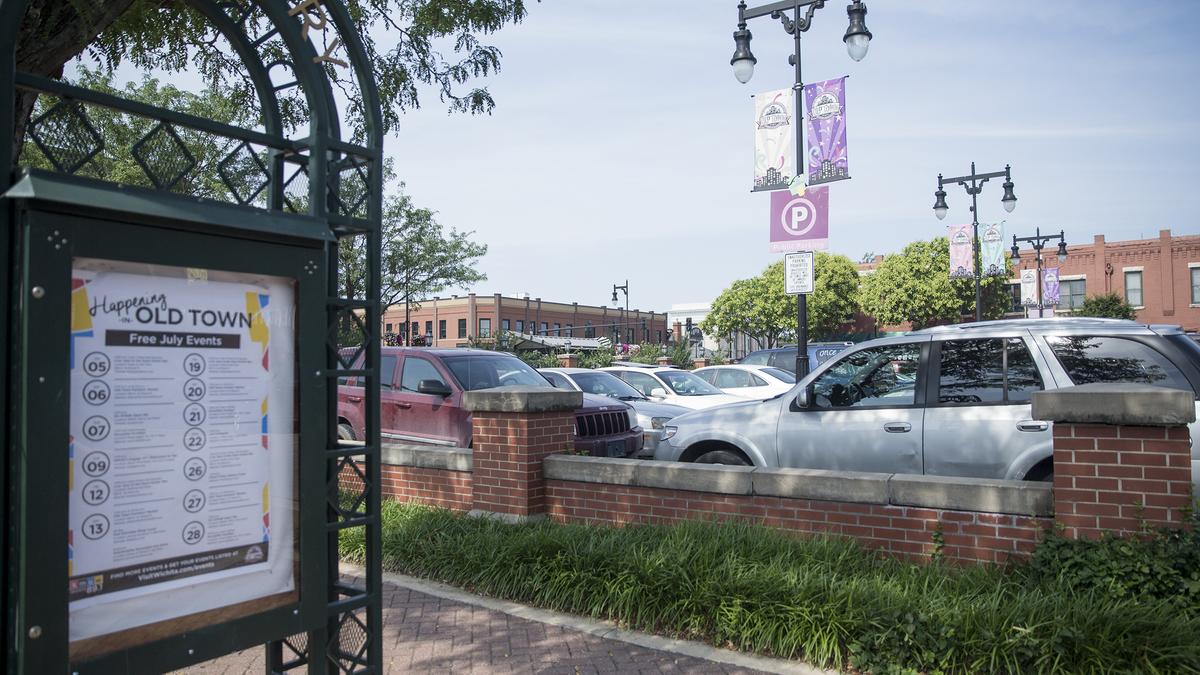 Parking changes planned for Old Town in Wichita - Wichita Business Journal