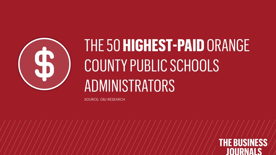 Department directors, principals among highestpaid Seminole County