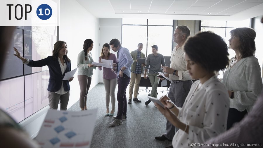 Top of the List Greater Nashville's biggest employers Nashville