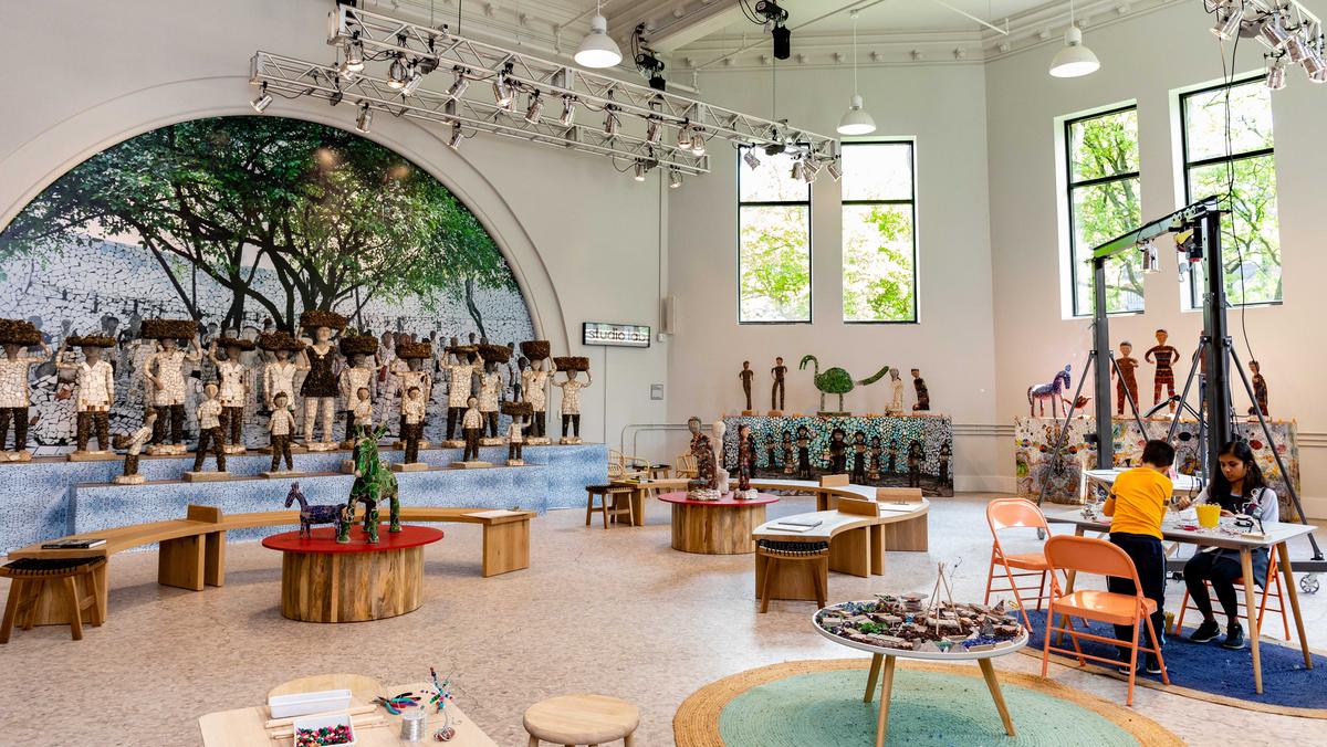 MuseumLab from the Children’s Museum of Pittsburgh receives