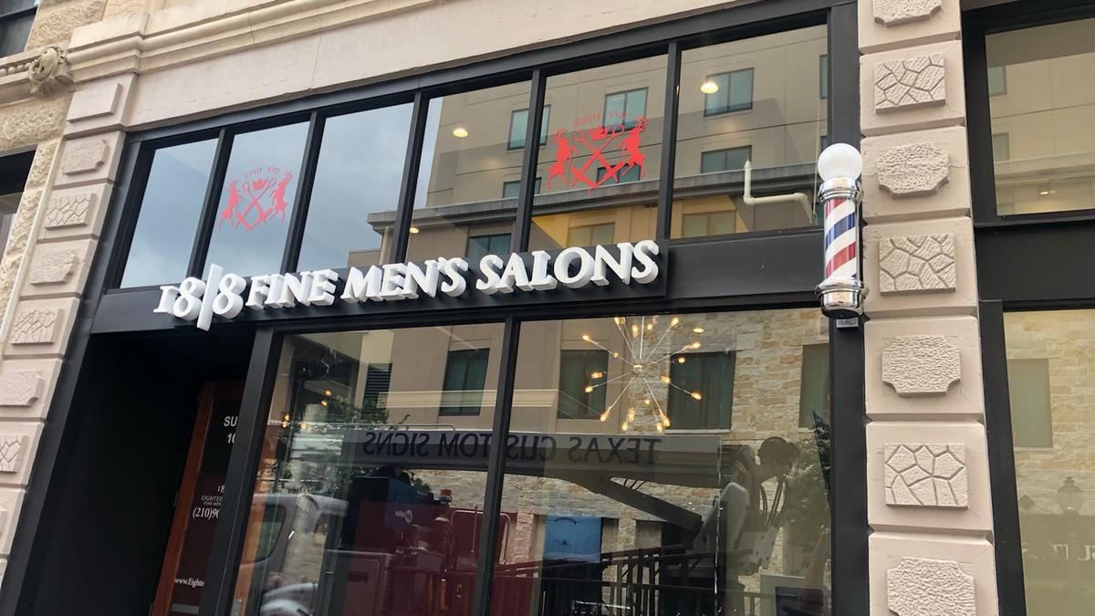 188 Fine Men's Salons opens at Savoy Building downtown San Antonio