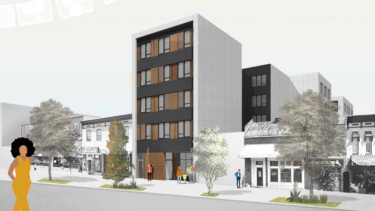 Here's a glimpse of Highlandtown's newest apartment project Baltimore