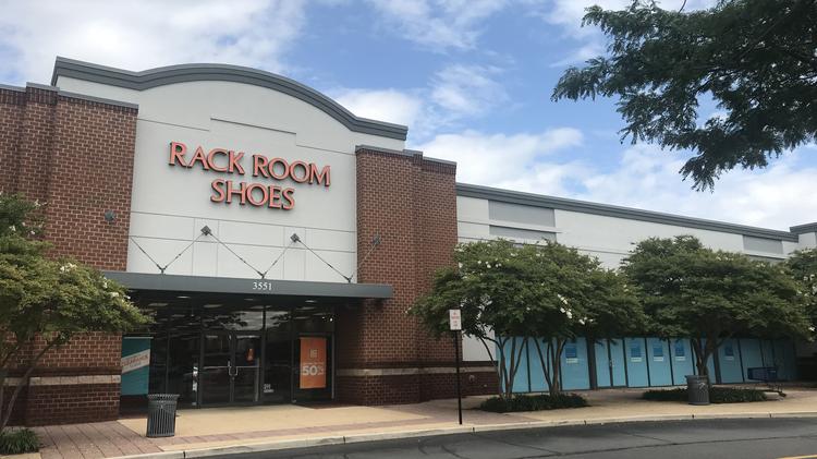 Virginia Tech To Replace Dressbarn Rack Room At Potomac