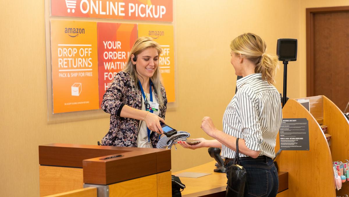 Kohl's now taking Amazon returns at all stores St. Louis Business Journal